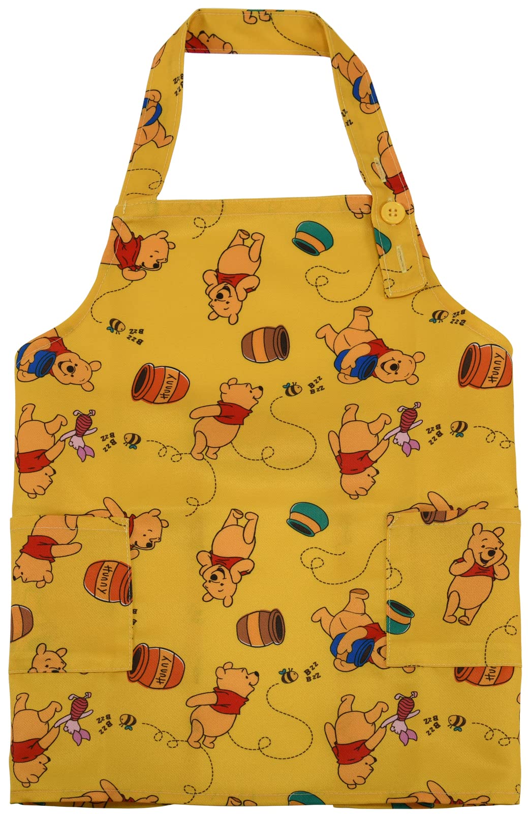 Amazon｜ヤクセル 生地が厚く丈夫な エプロン キッズ 子供用 身長:100